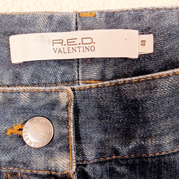 R.E.D. Valentino Denim Skirt New without tags - Picture 4 of 15